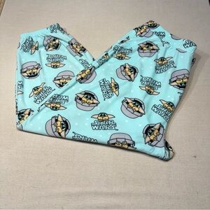 Star Wars Baby Yoda Pajama Pants - Size 3XL